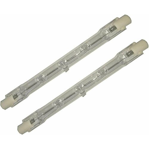 Упаковка галогенных ламп 10 шт 150W 230V R7S L=117mm General Electric Производство Венгрия