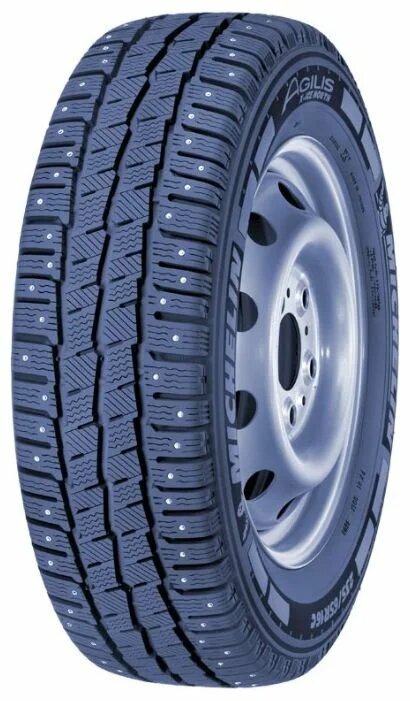 Зимние шипованные шины Michelin Agilis X-Ice North (205/65 R16C 107/105R)