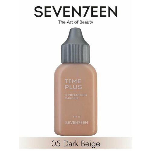 Тональный крем TIME PLUS LONGLASTING - 05 seven7een тональный крем длительного действия matt plus liquid make up spf20 03 натуральный