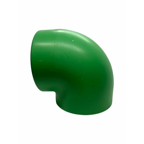 Угольник Fusiotherm green pipe 90 63 мм Aquatherm 12118 муфта fusiotherm green pipe 32 aquatherm 11012