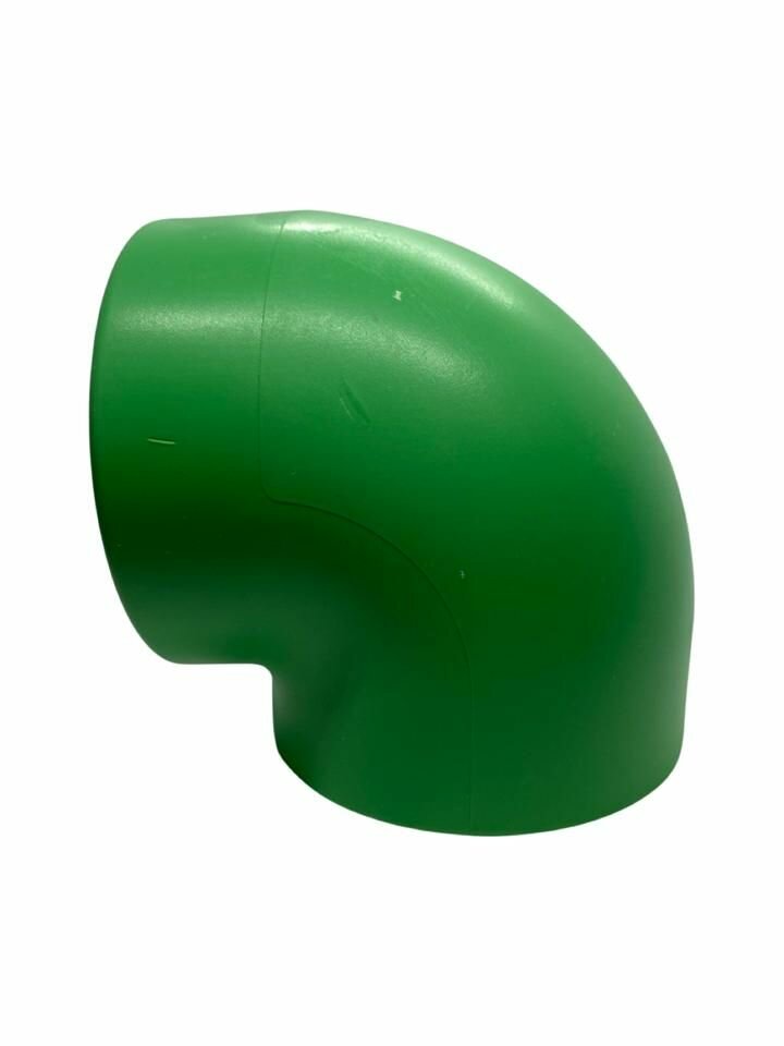 Угольник Fusiotherm green pipe 90 63 мм Aquatherm 12118