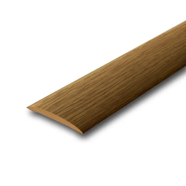 Стык 30x900 мм цвет дуб темный