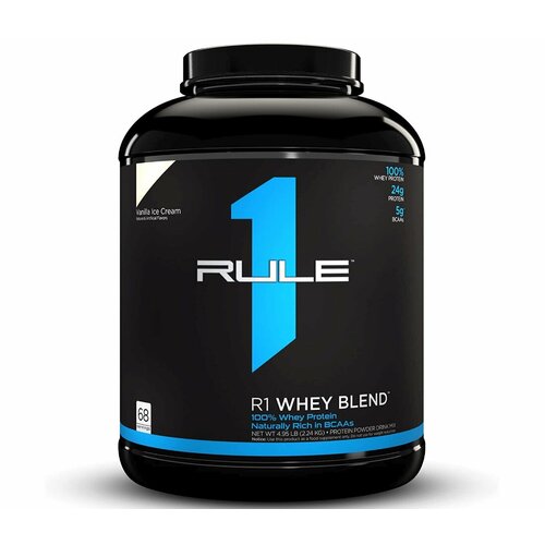 Rule One WHEY BLEND 2.2 кг (vanilla ice cream) Ванильное мороженое