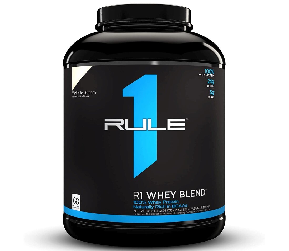 Rule One WHEY BLEND 2.2 кг (vanilla ice cream) Ванильное мороженое