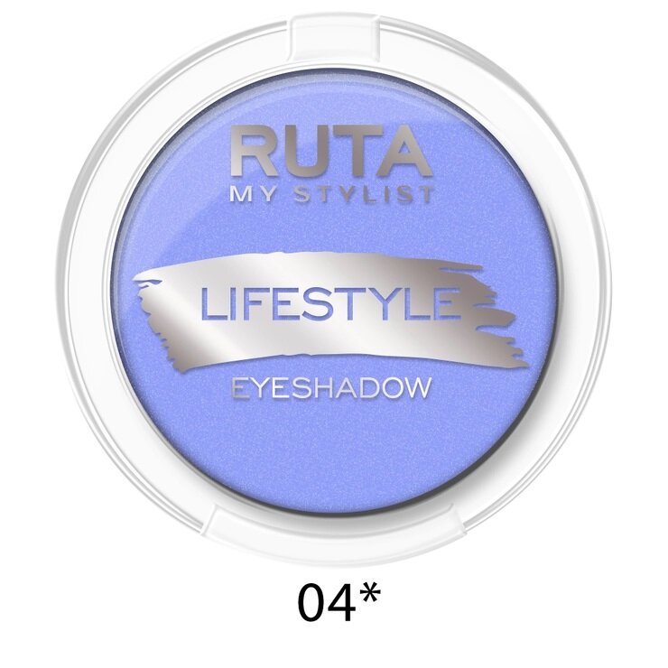 RUTA Тени компактные "LIFESTYLE", 04* светлый сапфир