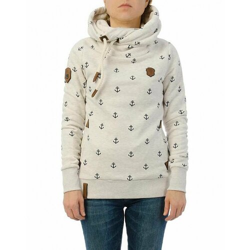 фото Толстовка naketano, размер m, бежевый