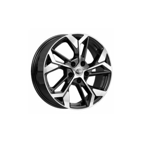 Диск колесный K&K КС1062 6.5x17/5x114.3 D66.6 ET37 Алмаз черный