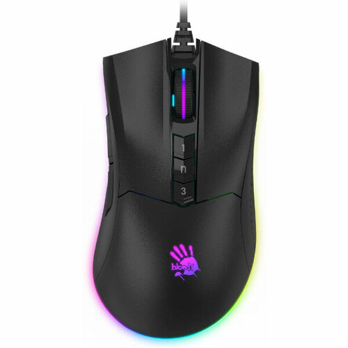 Мышь A4Tech Bloody P90s черный оптическая 8000dpi USB 8but 260000₽