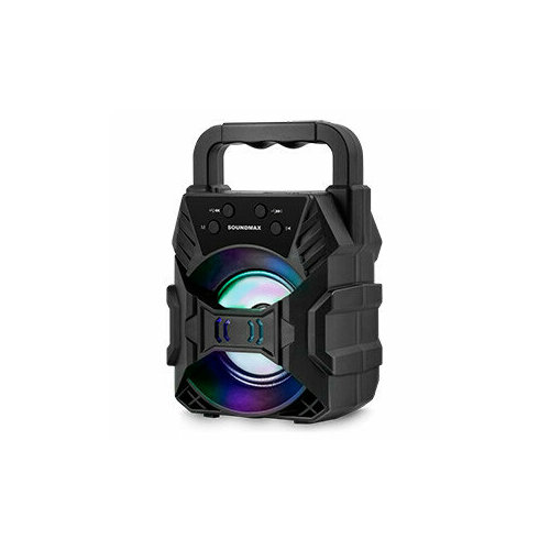 Портативная акустика SoundMAX SM-PS5027B черный 99000₽
