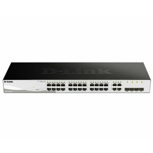 Коммутатор D-Link Smart DGS-1210-28FL DGS-1210-28FLУправляемый Layer 2 2022900₽