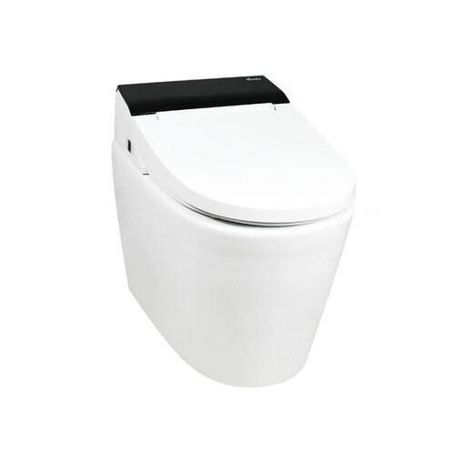 Электронный унитаз биде SensPa Tankless TCB-8100B выпуск в стену