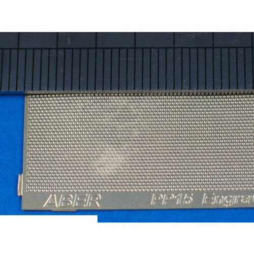abr 35 a29 дополнения для german plates ww ii для 1 35 ABR-PP15 Дополнения для Engrave plates 140x40 mm для