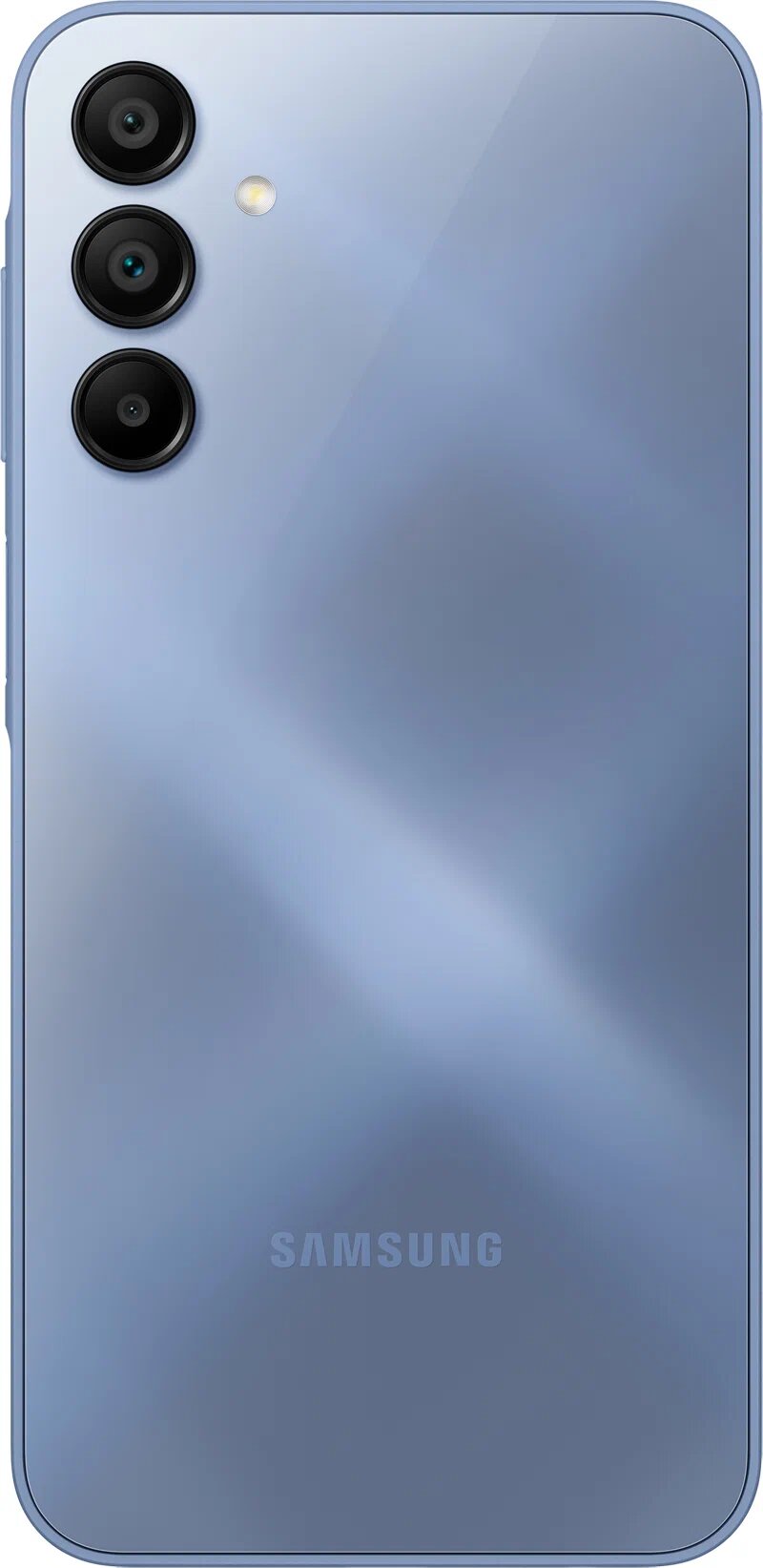 Смартфон Samsung Galaxy A15 4G 8/256 ГБ, Dual nano SIM, синий — фото 1