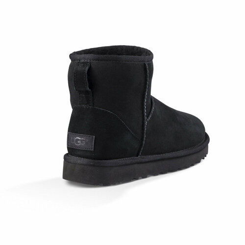 фото Угги ugg classic mini ii, размер 8, черный