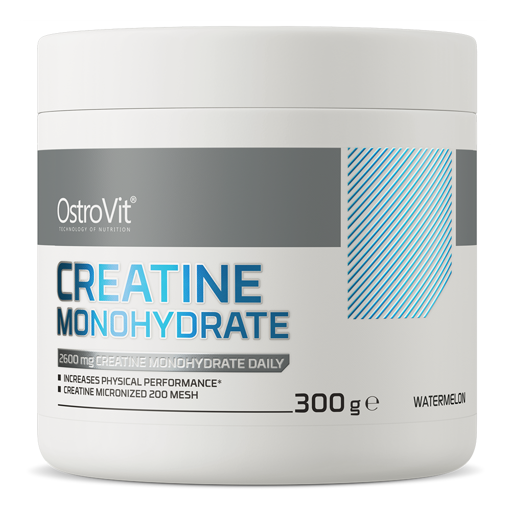 Ostrovit, Creatine Monohydrate, 300г (Вишня)