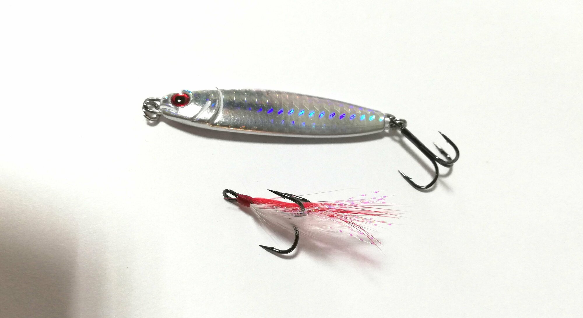 Блесна RENEGADE Iron Minnow 28g цвет 012