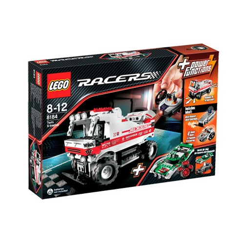 женская кожгалантерея крокус практика 8184 черн Конструктор LEGO Racers 8184 Сдвоенный гонщик-экстремал RC