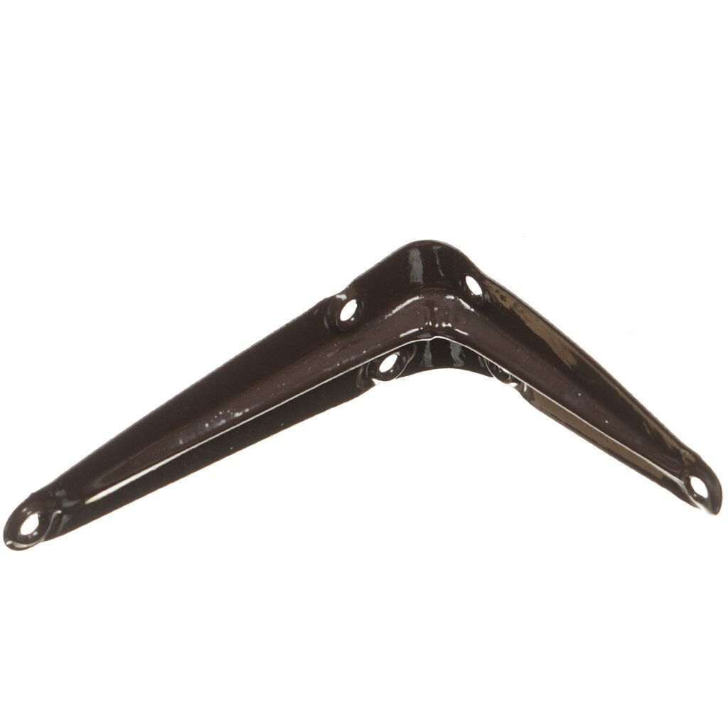 фото Кронштейн Trodos коричневый, 100х75 мм