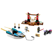 Конструктор LEGO Juniors 10755 Преследование на лодке Зейна