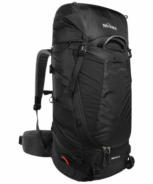 Tatonka backpack Norix 48+10 black titanium grey