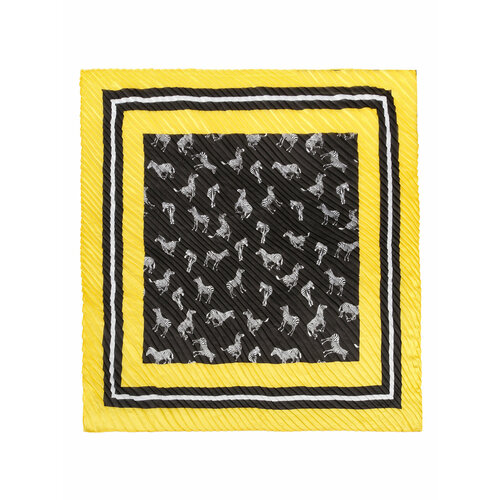 фото Платок labbra,80х80 см, желтый