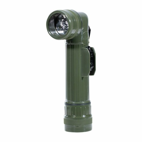 Тактческий фонарь Angle Head LED Flashlight Large olive