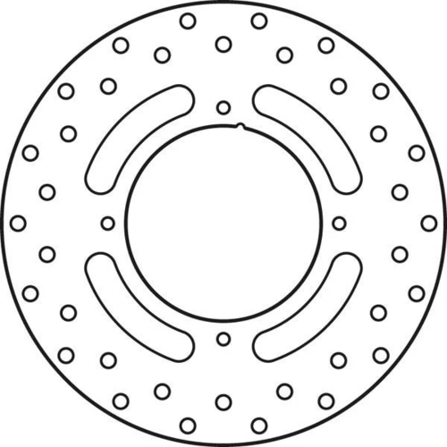 Диск тормозной задний Honda XR650R