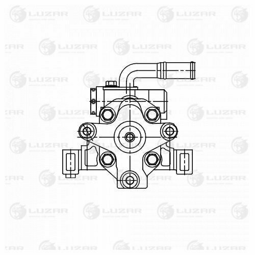 Насос ГУР Ford Transit (06-)/Fiat Ducato (06-)/Citroen Jumper (06-) 2.2D (LPS 1005)