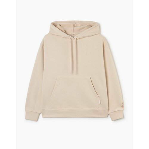 фото Худи gloria jeans, размер 8-10л/134-140, бежевый