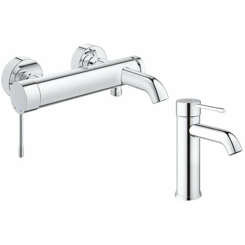 Комплект смесителей Grohe Essence New 33624001 + 23590001