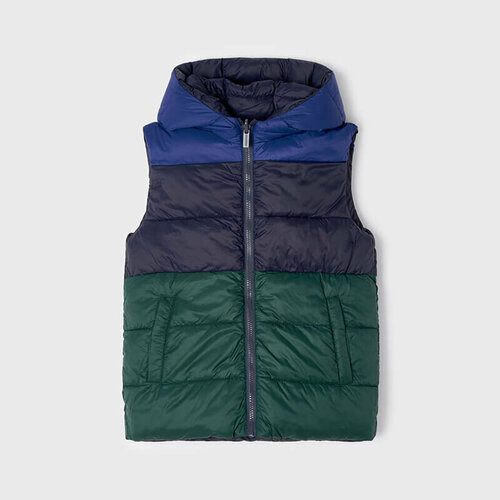 фото Жилет mayoral, размер 122 (7 лет), синий