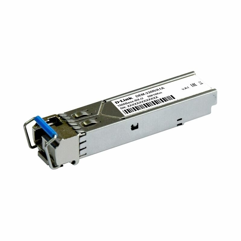 Трансивер D-Link WDM SFP 1x1000Base-BX-U Tx:1310nm Rx:1550nm - фото №9