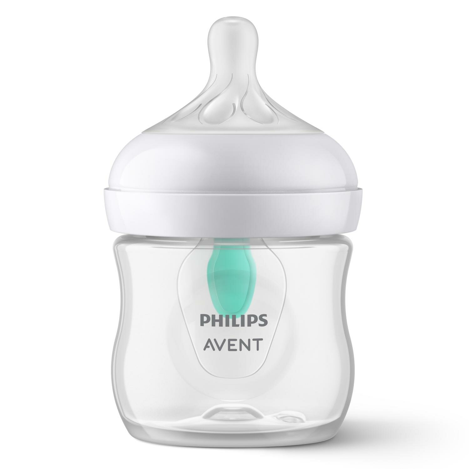 Бутылочка Philips Avent серии Natural Response с клапаном AirFree, 0 мес+, 125 мл, 1 шт.