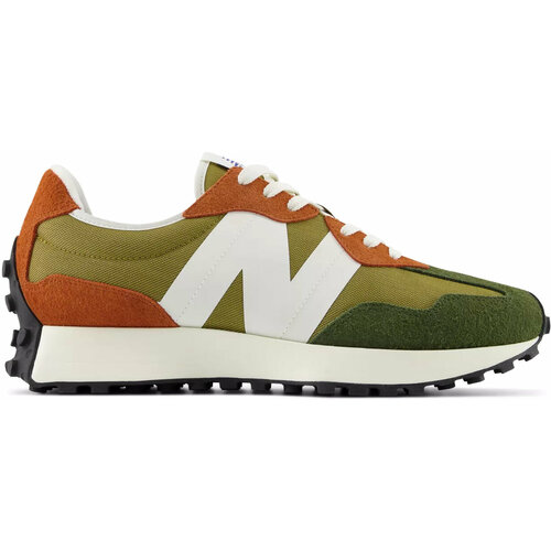 фото Кроссовки new balance 327, размер 9 us, зеленый