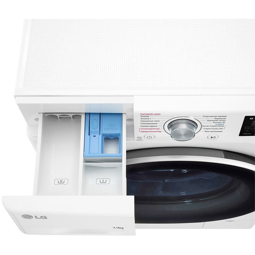 Стиральная машина с сушкой LG F2J6HG8W — фото 15