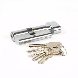 Цилиндр Нора-М ЛУВ-90 (55-35в) (хром)