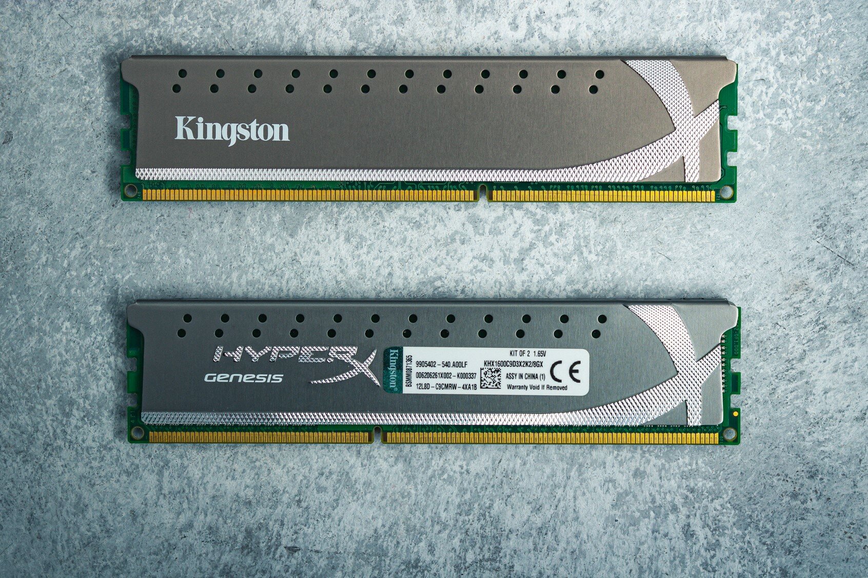 Оперативная память HyperX 8 ГБ (4 ГБ x 2 шт.) DDR3 1600 МГц DIMM CL9 KHX1600C9D3X2K2/8GX