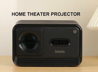 Проектор UMIIO U8 Pro (чёрный)