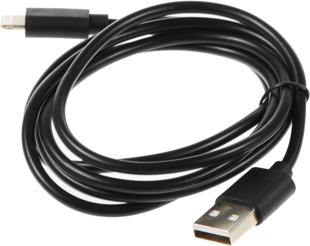 Кабель Buro USB (m)-Lightning (m) 1.2м (usb-ip-1.2b2a) - фото №9