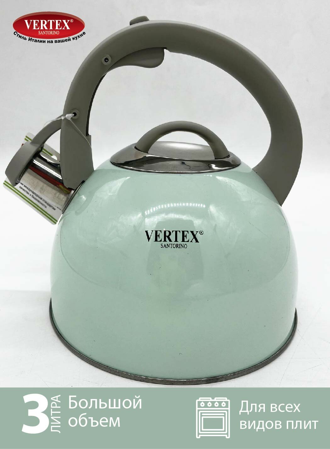 фото Чайник со свистком