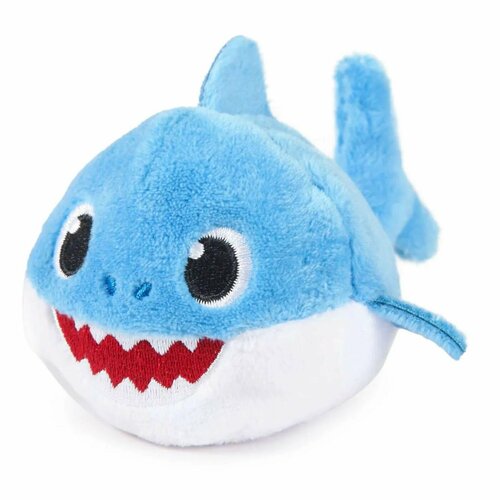 Игрушка мягкая Baby Shark акула Папа 61144 мягкие игрушки baby shark плюшевая папа акула 45 см