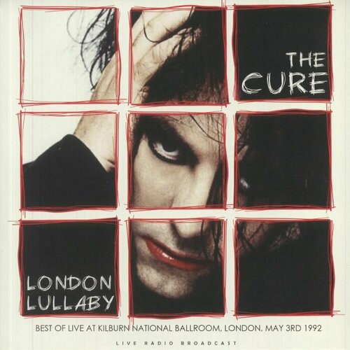 Cure Виниловая пластинка Cure London Lullaby 1992 london boys виниловая пластинка london boys twelve commandments of dance purple