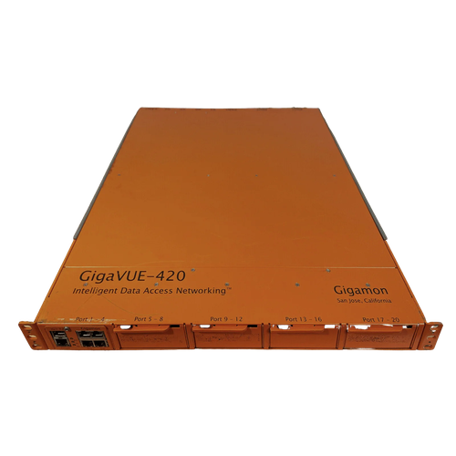Коммутатор Gigamon GigaVUE-420 управляемый 24 порта 10Гбитсек 7560000₽