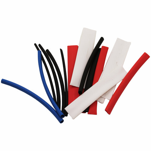 Трубка термоусадочная 14 шт. 2/1; 3/1, 5; 4/2; 5/2, 5; 6/3; 8/4; 10/5 (по 2 шт.) VOLTON