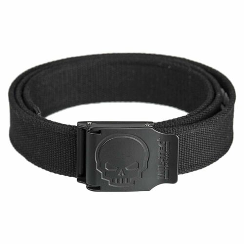 Ремень тактический Belt with Skull Buckle 40 mm black