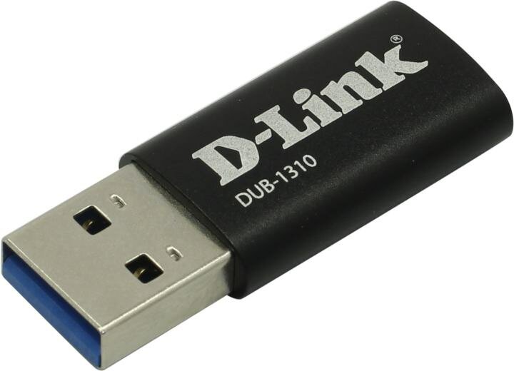 Переходник USB 3.0 A -> Type C D-Link DUB-1310/B1A
