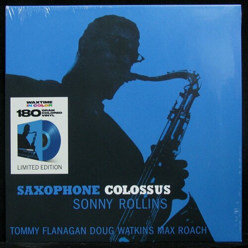 Виниловая пластинка WaxTime In Color Sonny Rollins – Saxophone Colossus (coloured vinyl)