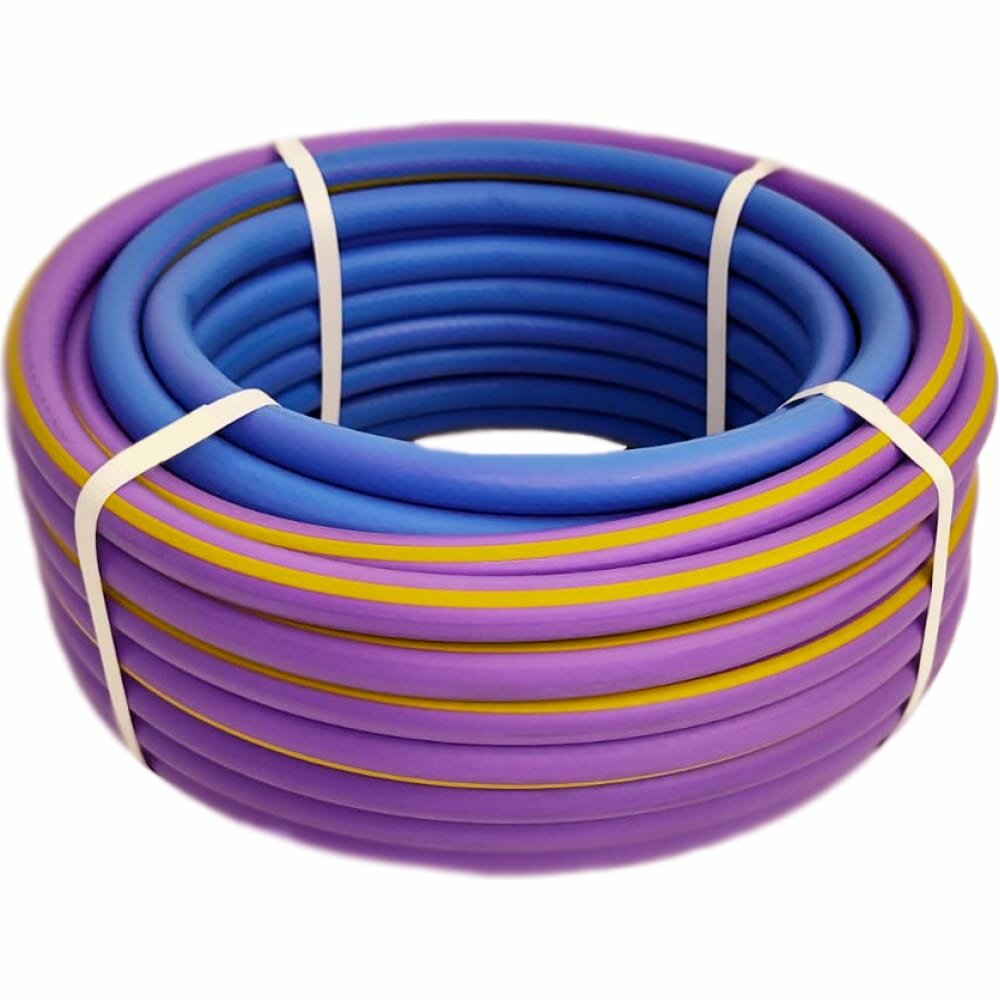 фото Поливочный шланг новэм ТЭП 3/4" 25м, радуга