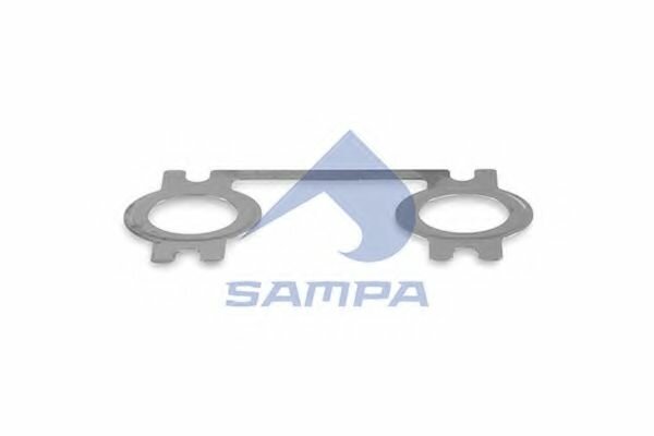 Прокладка выпускного коллектора HCV SAMPA 202.133