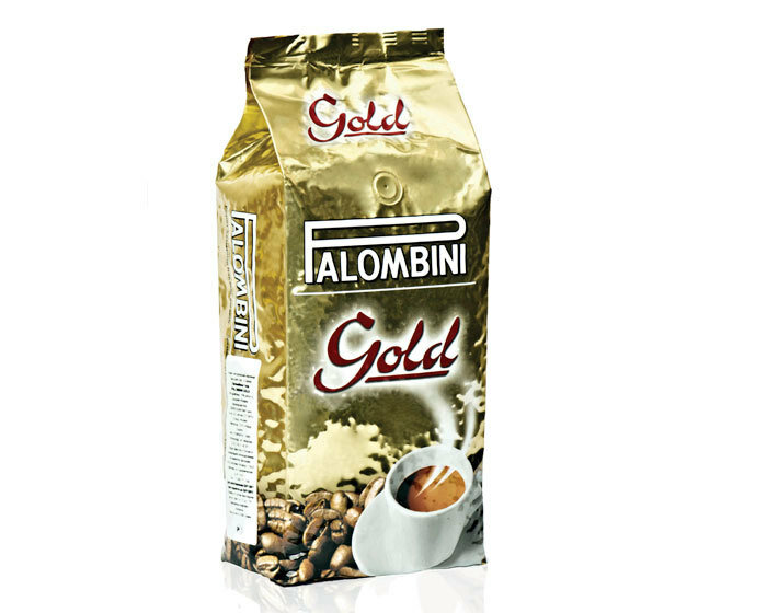 Кофе в зернах Palombini Gold, 1 кг (Паломбини)